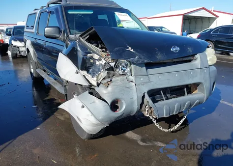 2001 Nissan Frontier Xe-V6 из США, поврежденный, VIN 1N6ED27T91C387618